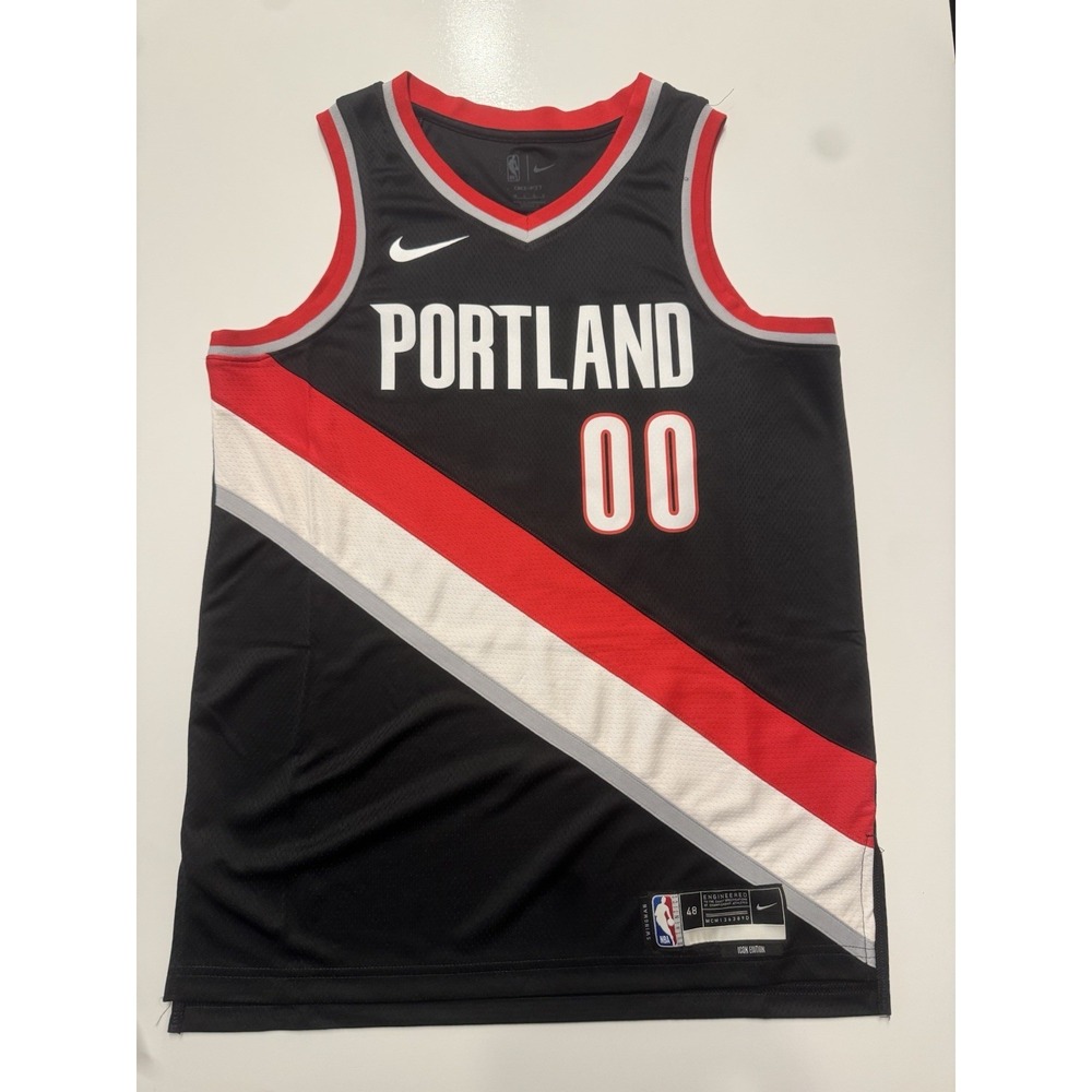 NBA Portland Trail Blazers Nike Jersey Basketball Mens Large Multi Henderson #00